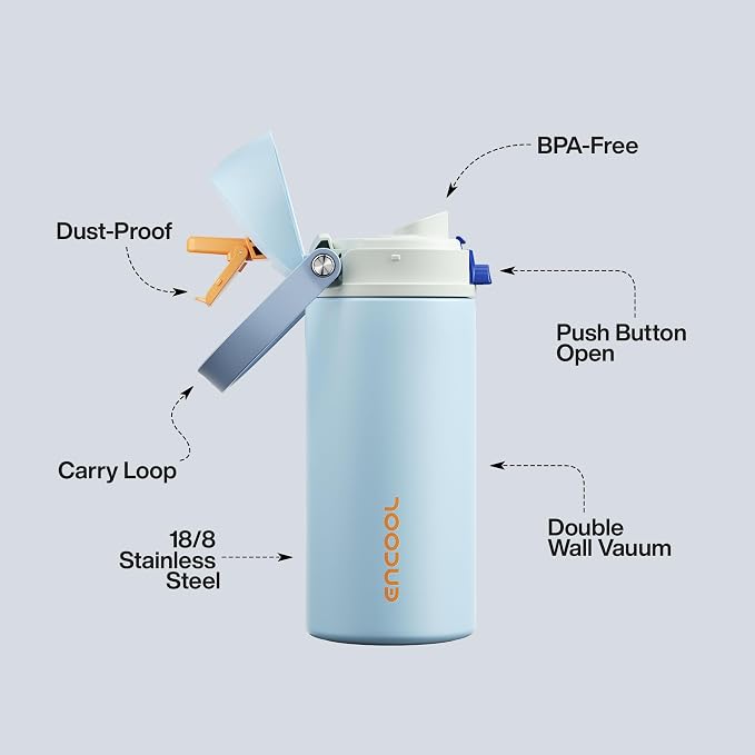 ENCOOL Insulated Water Bottle - Image 4