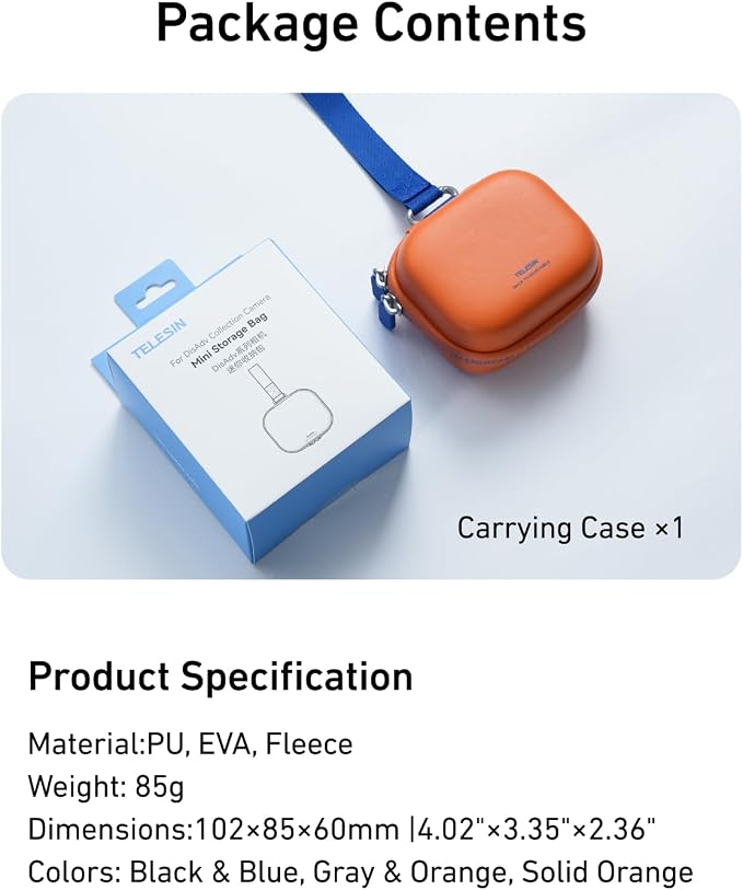 TELESIN DisAdv Portable Mini Carrying Case - Image 7