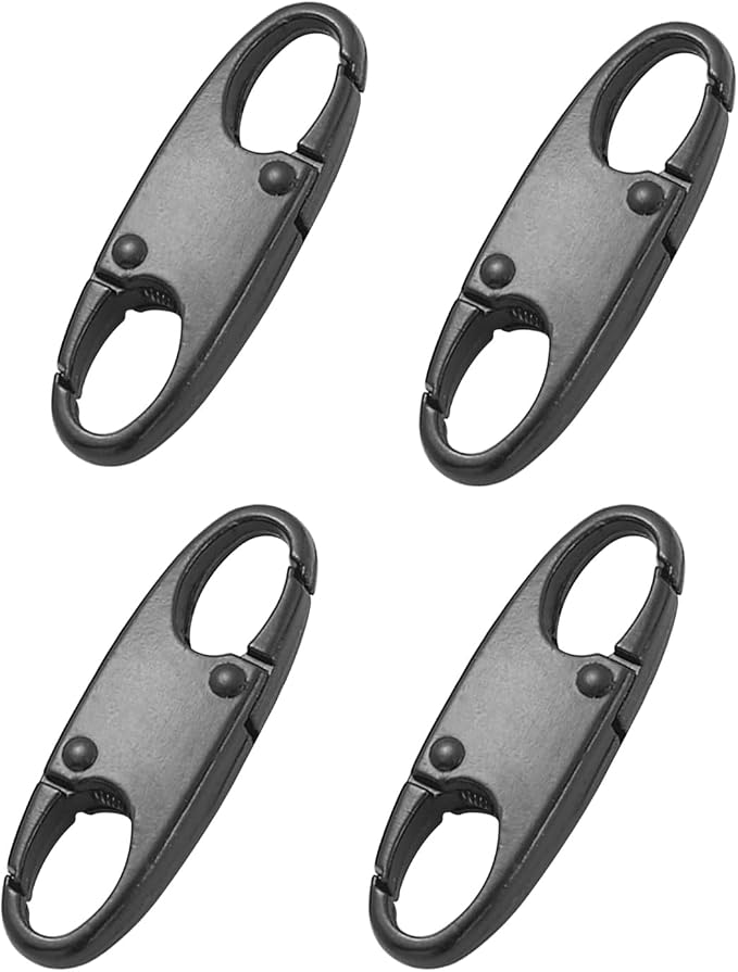 Small Carabiner Clips, Mini Carabiner, Premium Carabiner Clip, Zipper Pull by OXT