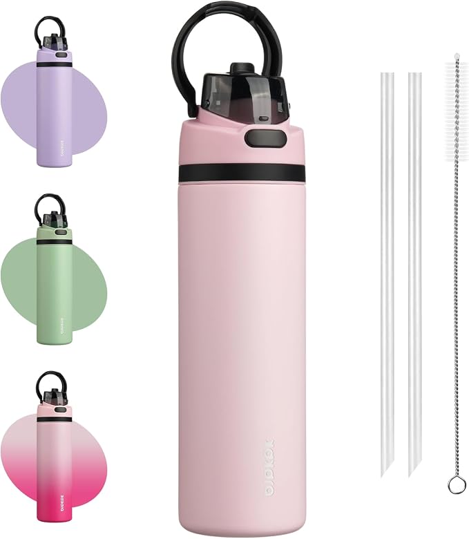 BJPKPK 25oz Insulated Water Bottle by BJPKPK