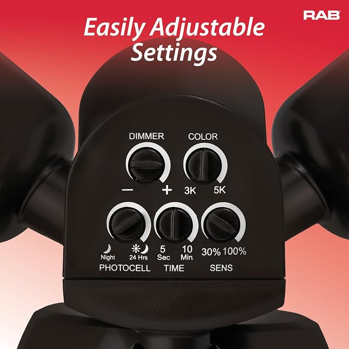 RAB Lighting LU160 Luminator Motion Sensor Outdoor Lights - Image 3