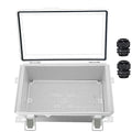 Zulkit Junction Box, IP67 Waterproof Electrical Box Hinged Clear Cover by Zulkit