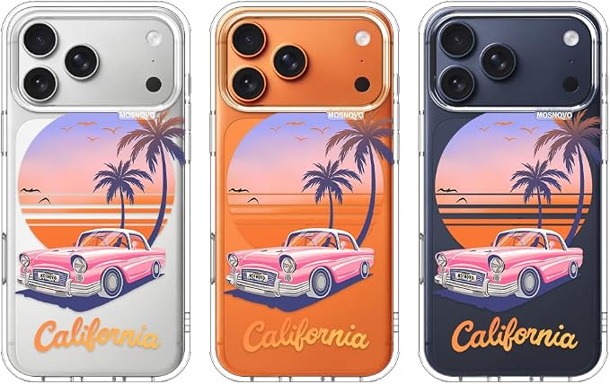 MOSNOVO for iPhone 17 Pro Max Case, Shockproof Military-Grade Protection 6.6ft - Image 3