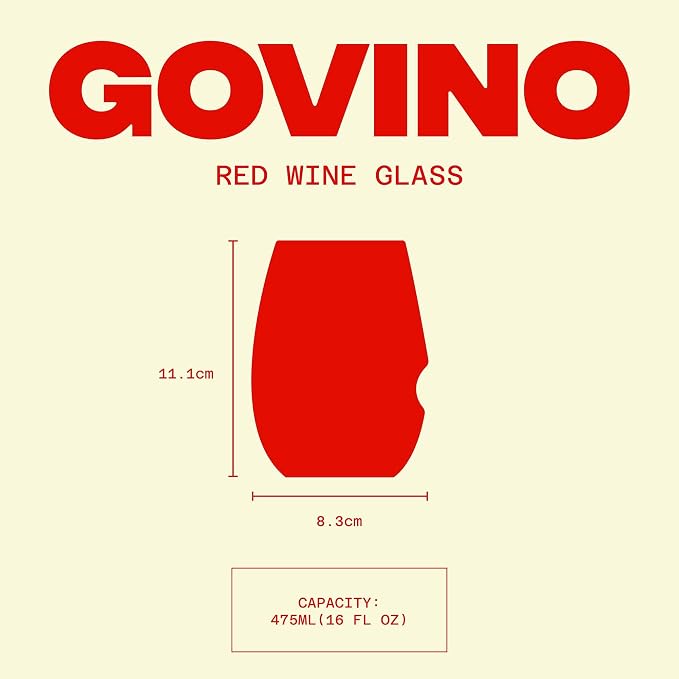 GOVINO Unbreakable Plastic Wine Glasses - Image 7
