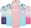 BJPKPK Water Bottle with Straw 18oz Insulated Water Bottles Reusable Stainless by BJPKPK