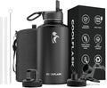 64 oz Water Bottle Insulated by Coolflask