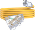 15Ft 12/3 Outdoor Extension Cord by PLUGTUL