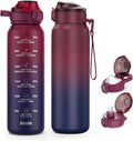 SLUXKE Insulated Water Bottle 32oz by SLUXKE