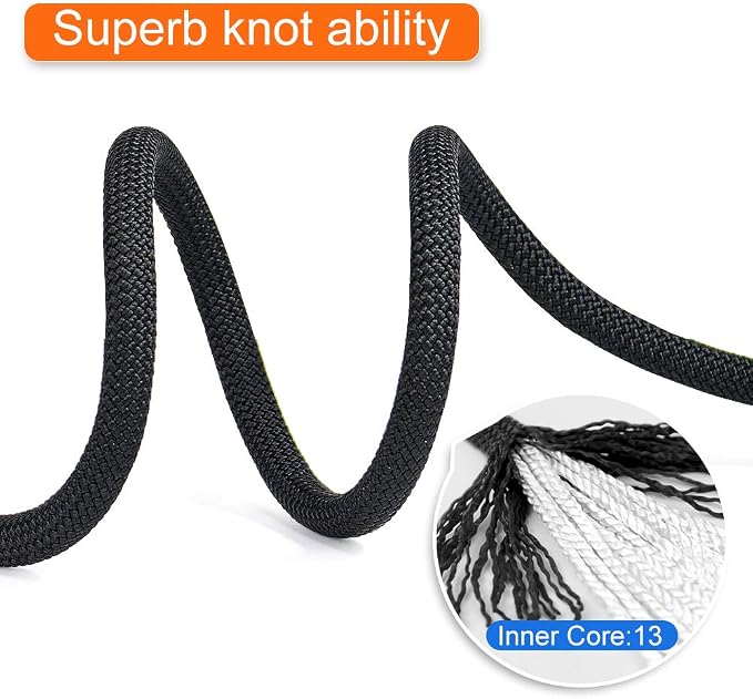 X XBEN Outdoor Climbing Rope 10M 20M 30M 50M 70M 152M 352M Static Rock Climbing - Image 3