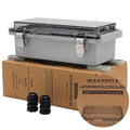 MAKERELE Small Outdoor Junction Box Waterproof Electrical IP67 Plastic Enclosure by MAKERELE