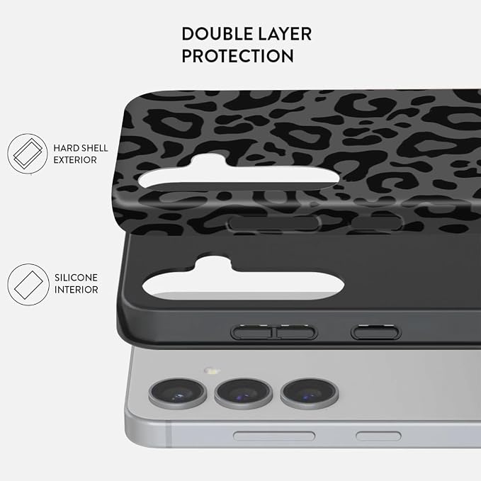 Compatible for Samsung Galaxy A26 5G Case, Dual Layer Heavy Duty 2 in 1 - Image 2