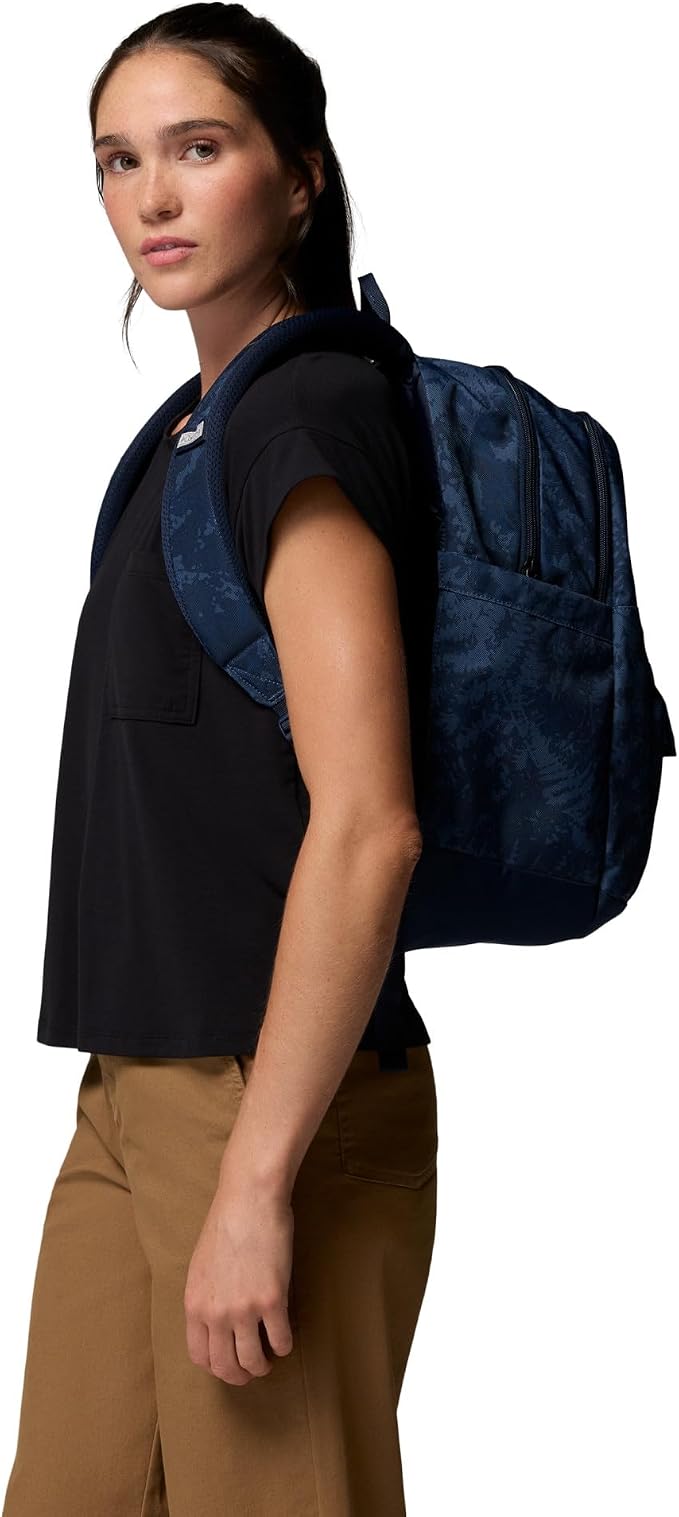 Columbia Unisex Buxton 26L Backpack, Collegiate Navy Ferned, One Size - Image 6