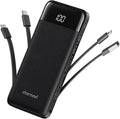 charmast Portable Charger with Built in Cables, Power Bank with Cords Wires by Charmast