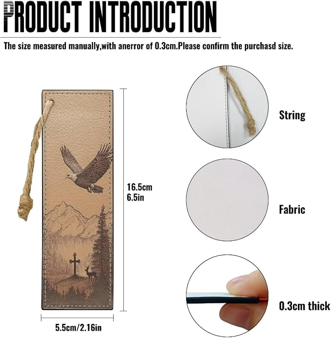 Bible Cover & PU Leather Bible Case - Image 6
