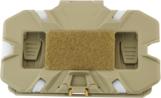 Phone Mount MOLLE Vest Plate Carrier Tactical Phone Holder, Quick Release Flip - Image 4