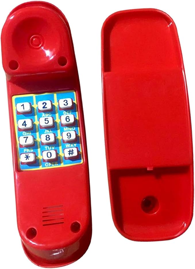 Amagogo Pretend Phone Toy Kids Climbing Frame Accessories Playground Telephone - Image 6