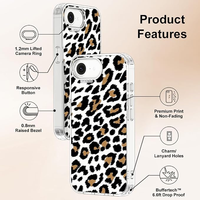 MOSNOVO for iPhone 17e Case/iPhone 16e Case, Shockproof Military-Grade - Image 6