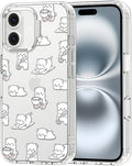 MOSNOVO for iPhone 16 Plus Case, Shockproof Military-Grade Protection 6.6ft by Mosnovo