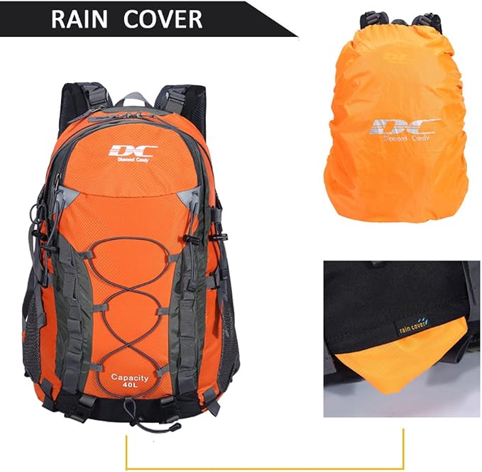 Diamond Candy Waterproof Hiking Backpack - Image 5