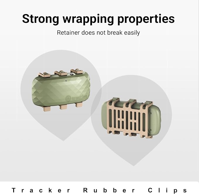 Rubber Attachment Clips for Trac - Image 3