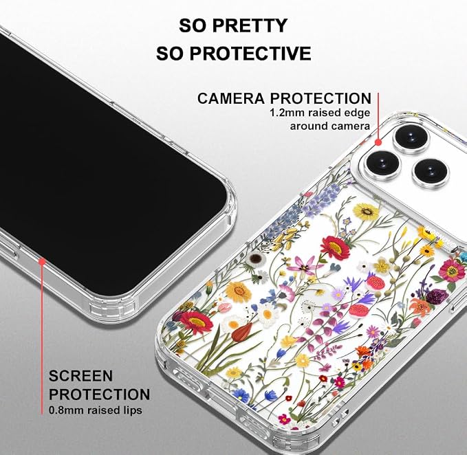 MOSNOVO for iPhone 17 Pro Max Case | Military Grade 6.6ft Drop Tested | Camera - Image 4