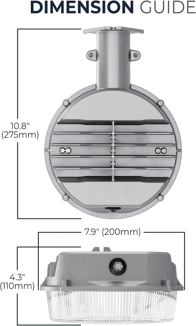 HALO ALB Outdoor Dusk-to-Dawn LED Security Area Light - Image 8