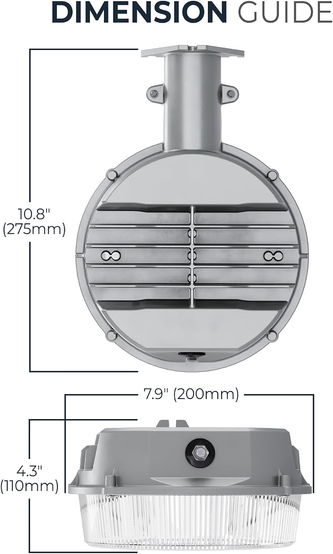 HALO ALB Outdoor Dusk-to-Dawn LED Security Area Light - Image 8