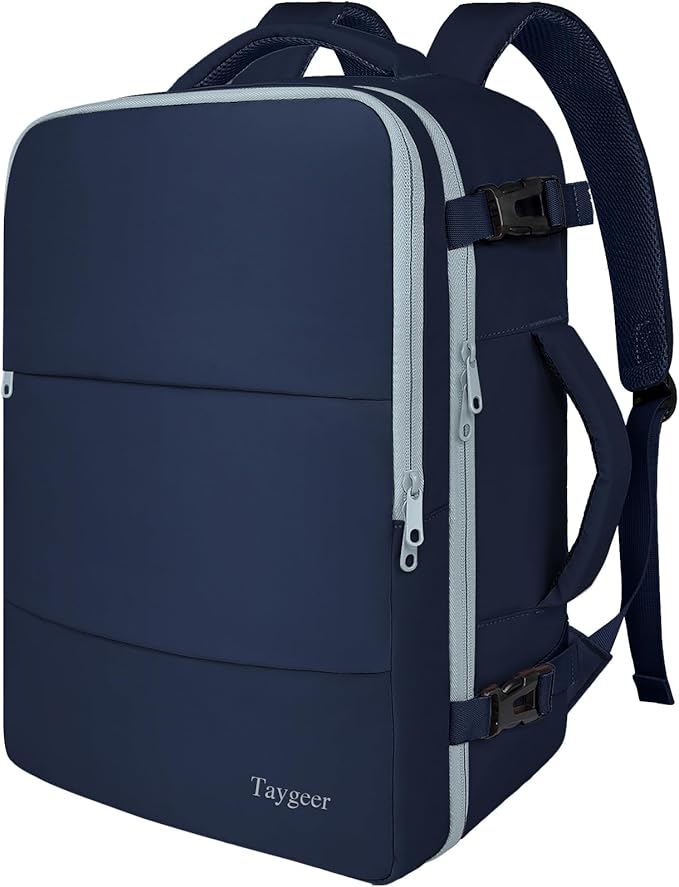 Taygeer Personal Item Backpack for Women, 35L Travel Backpack by Taygeer