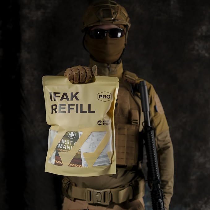 RHINO RESCUE IFAK Refill Kit 17Pcs - Image 8