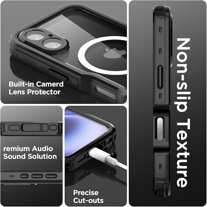AICase Waterproof Case for iPhone 16 Plus - Image 8