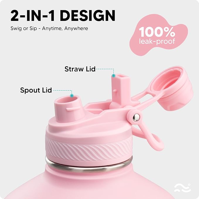 Swigina Gallon Insulated Water Bottle - Image 2