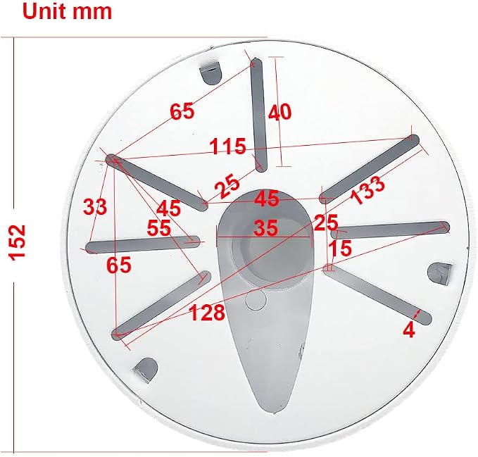 260MM L-Type Aluminum Alloy Outdoor Security Camera Mount Bracket, Dome Camera - Image 4