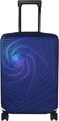 Explore Land Travel Luggage Cover Suitcase Protector Fits 23-26 Inch Case by ExploreLand