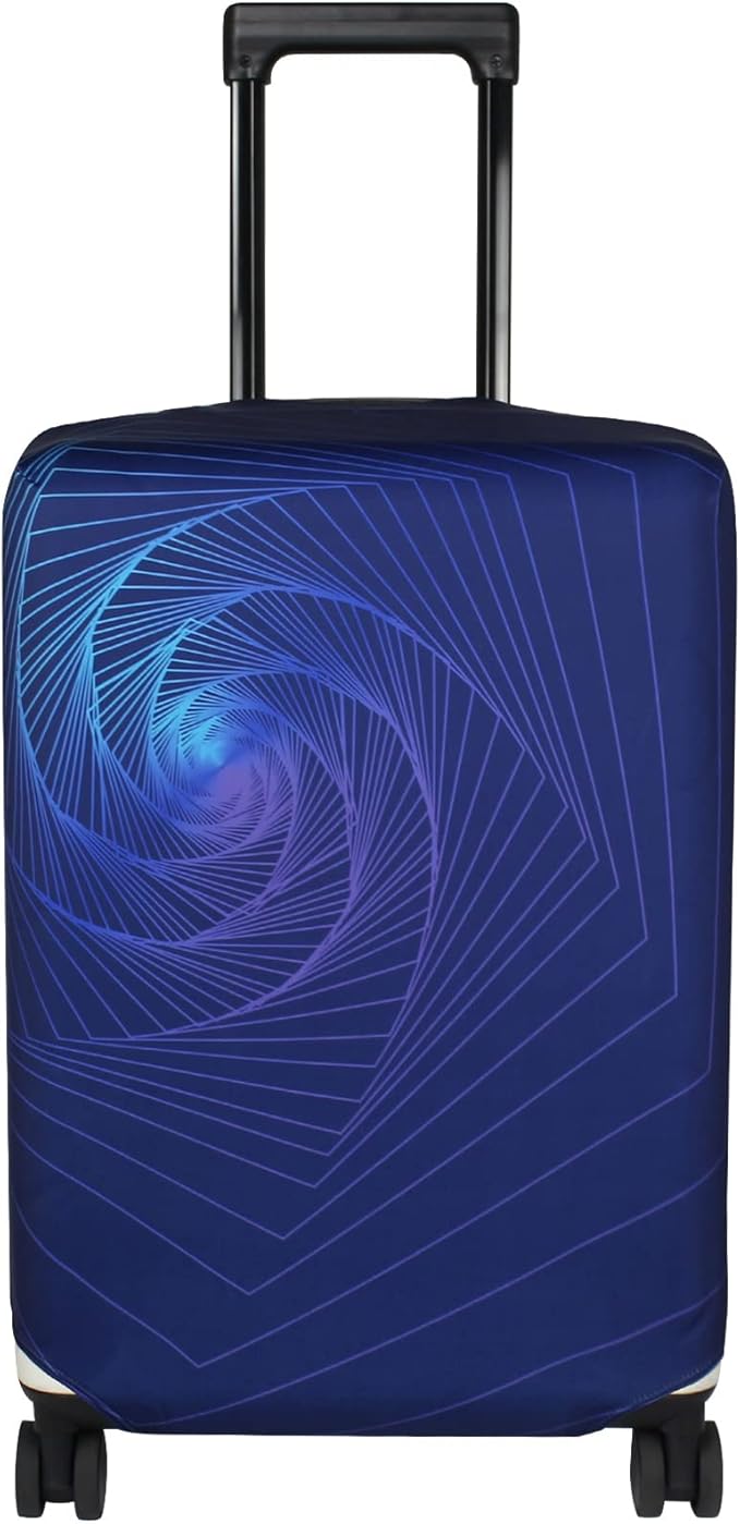 Explore Land Travel Luggage Cover Suitcase Protector Fits 31-32 Inch Case by ExploreLand