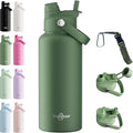 32oz Insulated Water Bottle by Yakooer