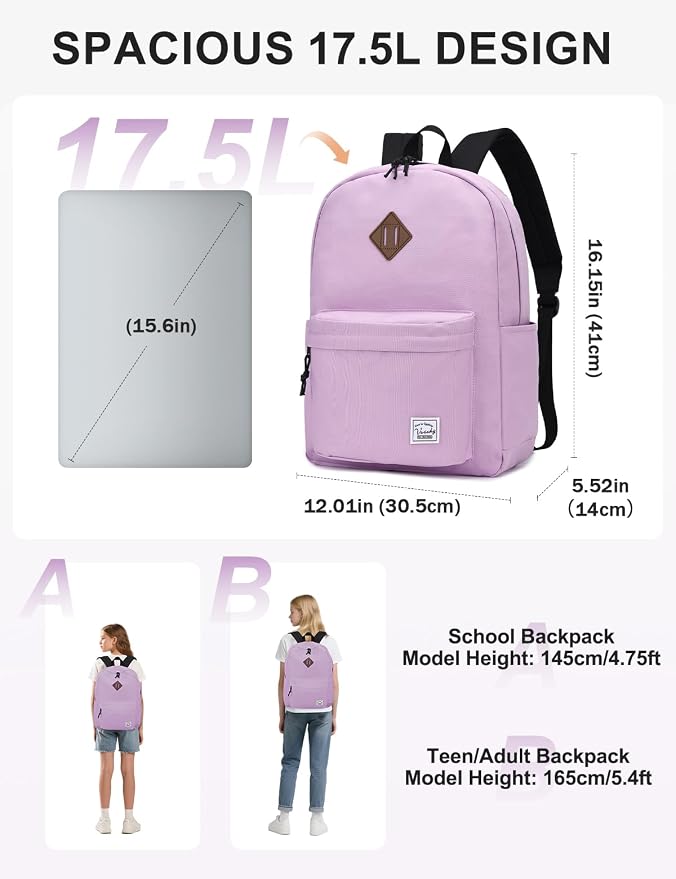 VASCHY Daypack Backpack - Image 2