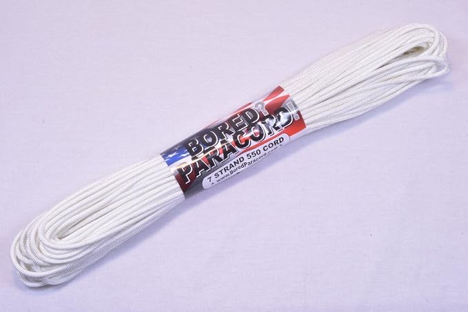 BORED? PARACORD! 550 lb Paracord – Ideal - Image 2