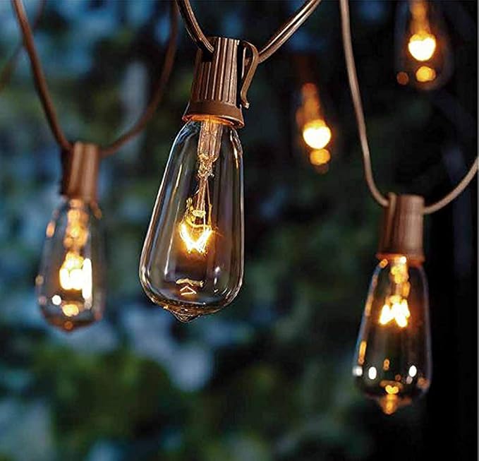 20Ft Outdoor Patio String Lights by Goothy
