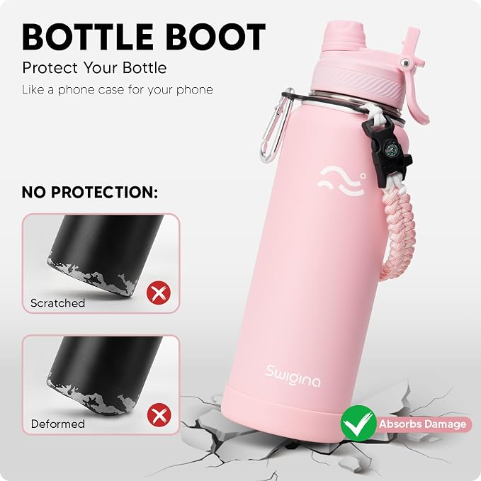 Swigina Insulated Water Bottle - Image 4