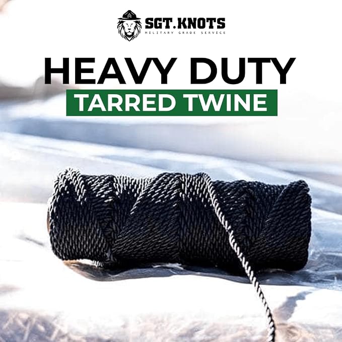 SGT KNOTS Tarred Twine - Image 3