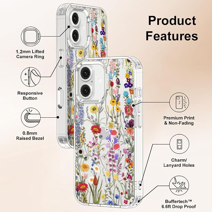 MOSNOVO Case for iPhone 16 Plus - Image 6