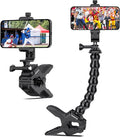 Gooseneck Phone Holder Clamp Clip Mount Cell Phone Stand by Sametop