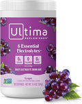 Ultima Replenisher Daily Electrolyte Powder Drink Mix – Sugar Free – Grape by UltimaReplenisher