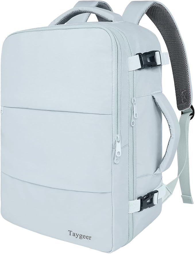 Taygeer Carry On Backpack, 35l Travel Backpack by Taygeer