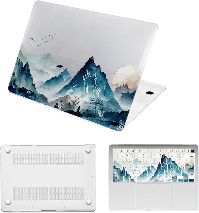 Printed Case for MacBook Air M1 13 inch 2020 2019 2018 Release, Aesthetic Hard by Unknown