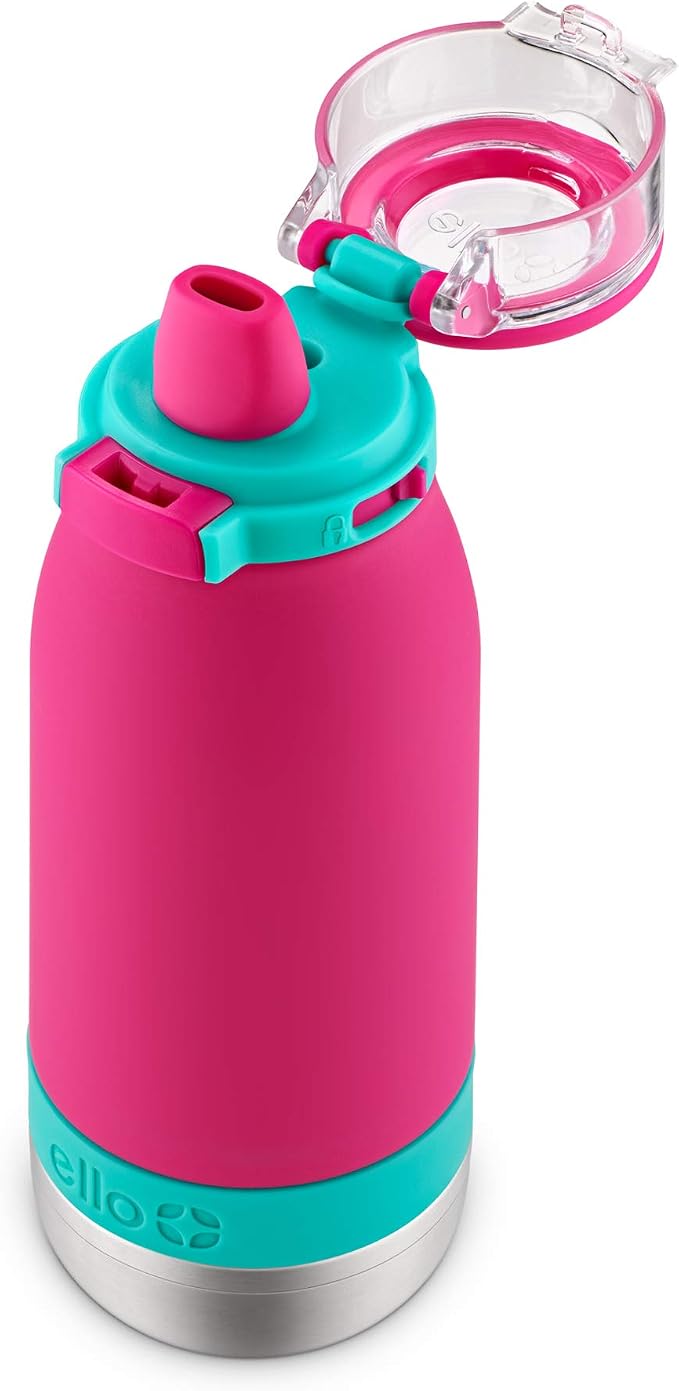Ello Emma 14oz Vacuum Insulated Stainless Steel Kids Water Bottle - Image 7