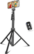 Sensyne 67" Phone-Tripod, Extendable Cell Phone Tripod Stand & Selfie Stick by sensyne