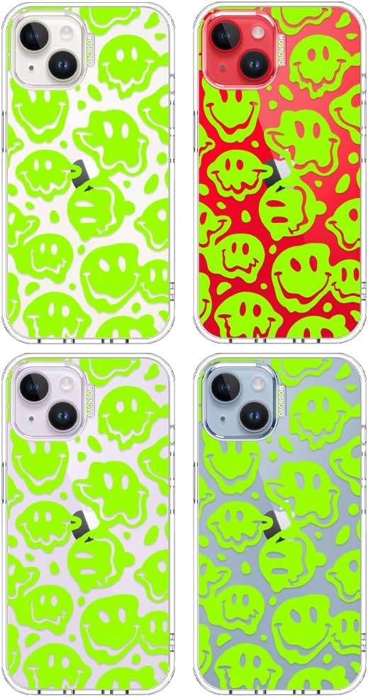 MOSNOVO for iPhone 13/14 Case | Military Grade 6.6ft Drop Tested | Clear - Image 3