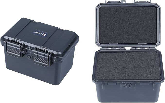 Lykus HC-1430 Mini Hard Case Dry Box by Lykus