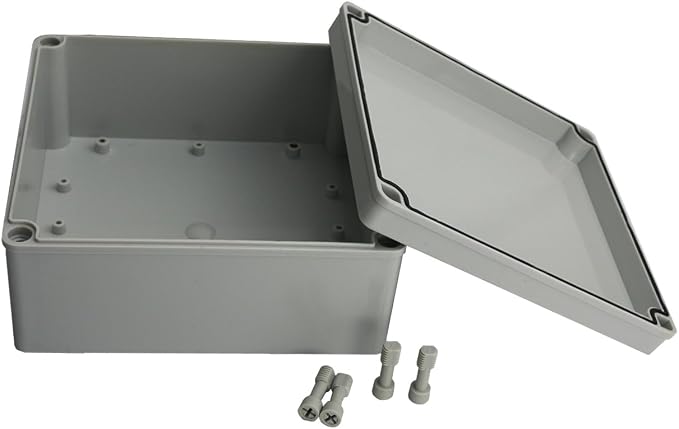 Ogrmar Plastic Dustproof IP65 Junction Box DIY Case Enclosure - Image 3